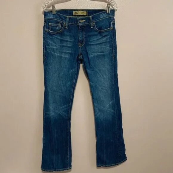 OLD NAVY low waist bootcut stretch jeans size 6 regular - Picture 1 of 2